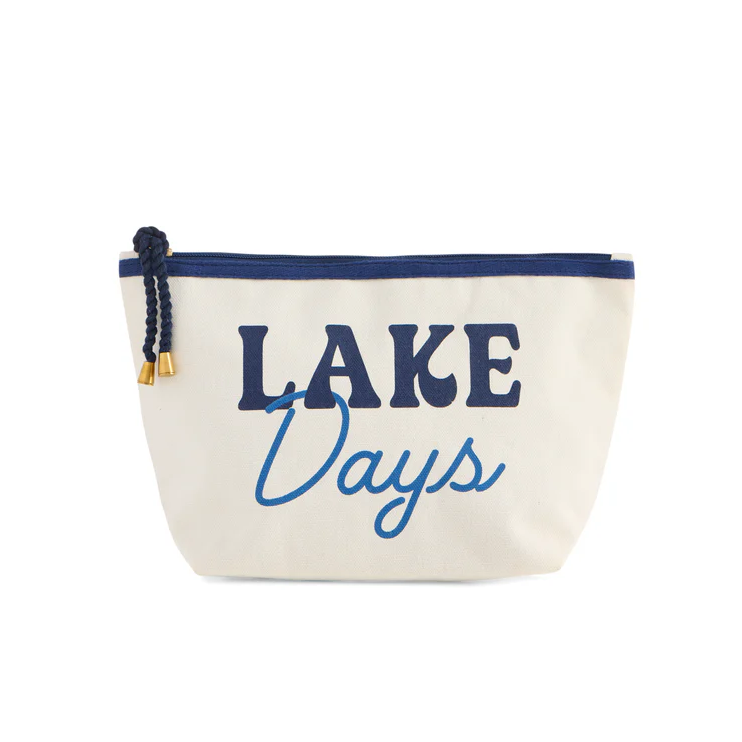 Lake Days Zip Pouch