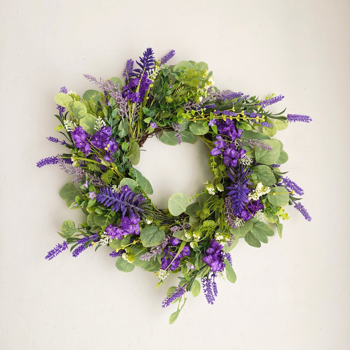 Lavender & Eucalyptus Wreath 24"