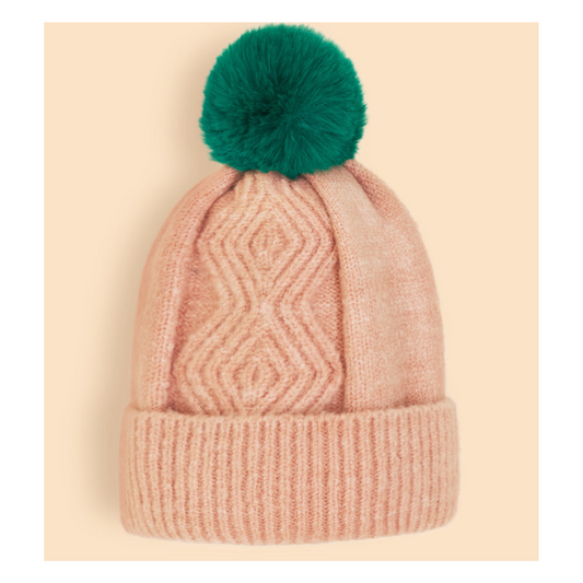 Ingrid Bobble Hat