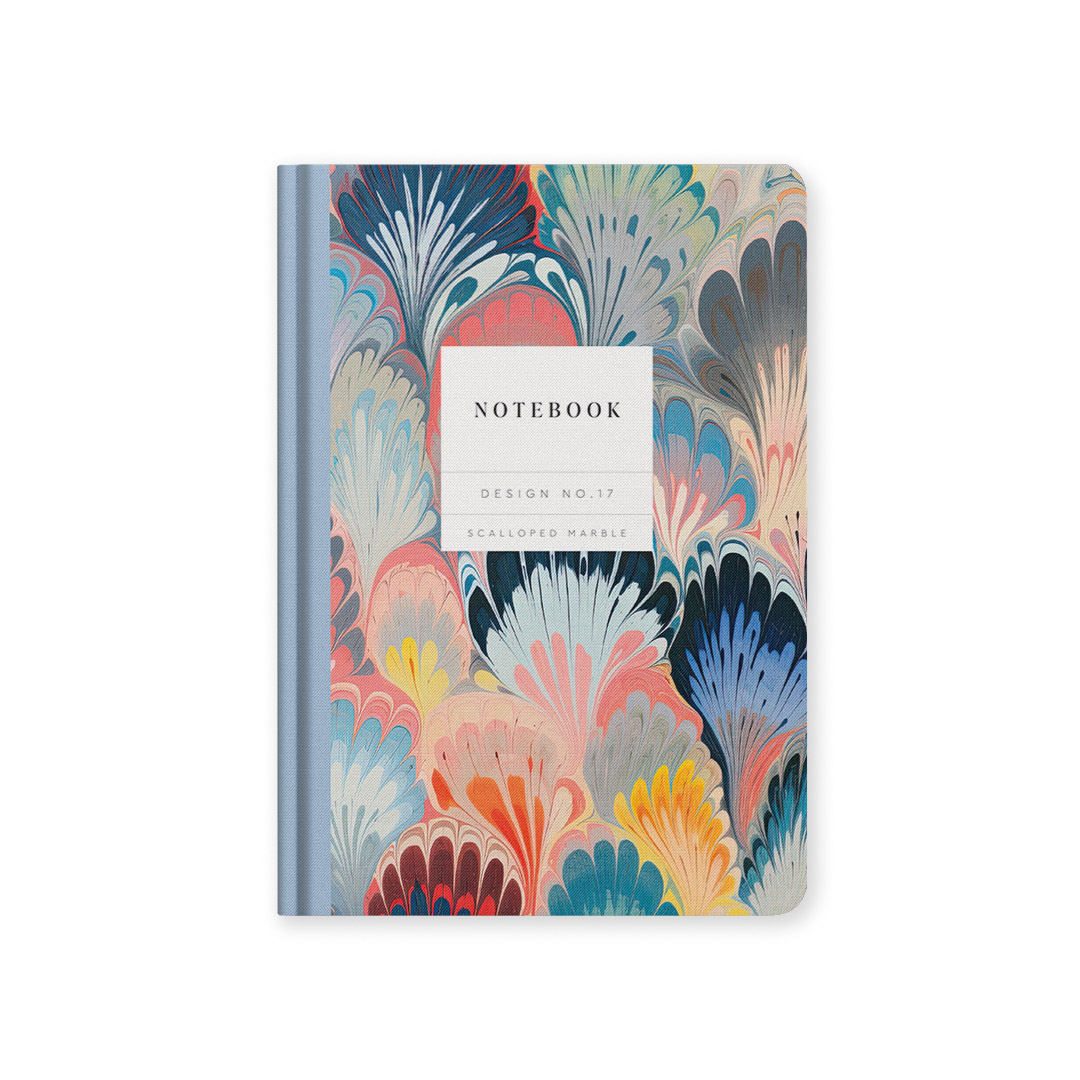 A5 Premium Fabric Hardcover Notebooks