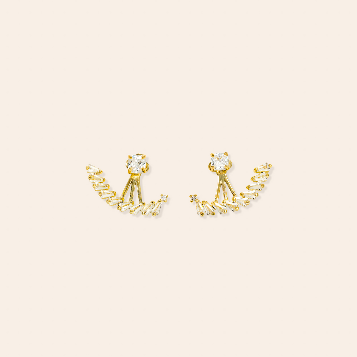 Starlight Ear Jacket Earrings
