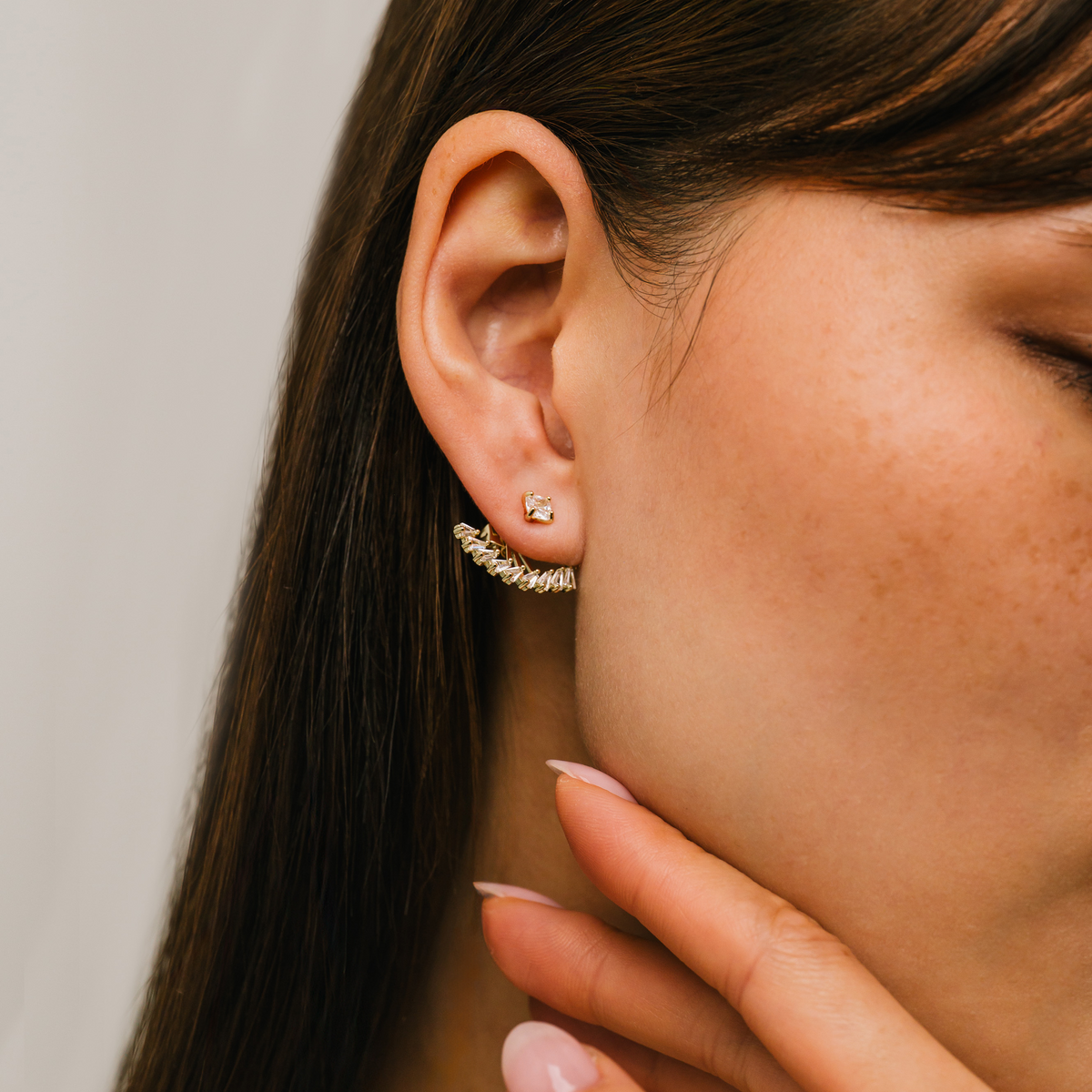 Starlight Ear Jacket Earrings