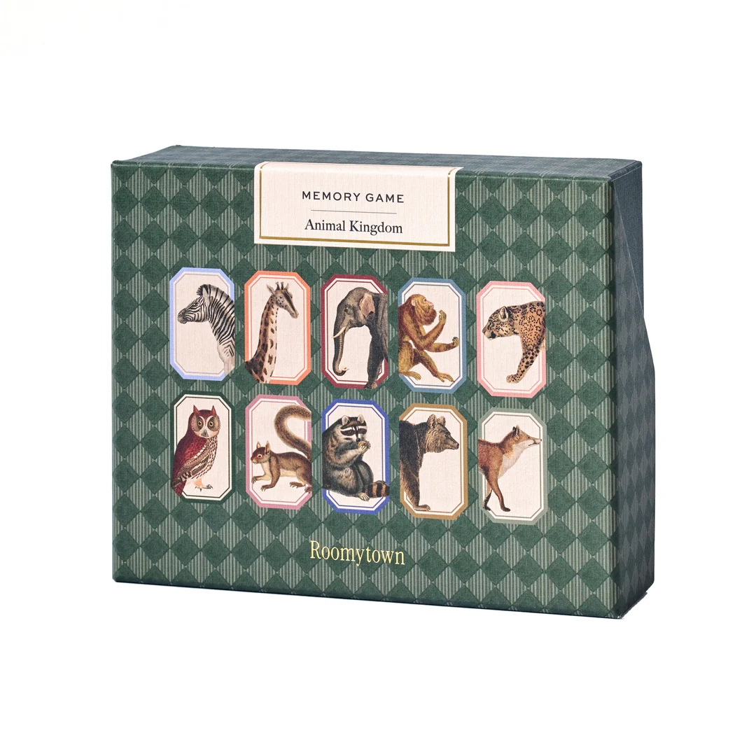 Memory Game - Animal Kingdom