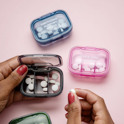 Classy Cards Pill Boxes
