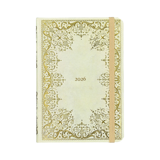 2026 Gilded Weekly Planner
