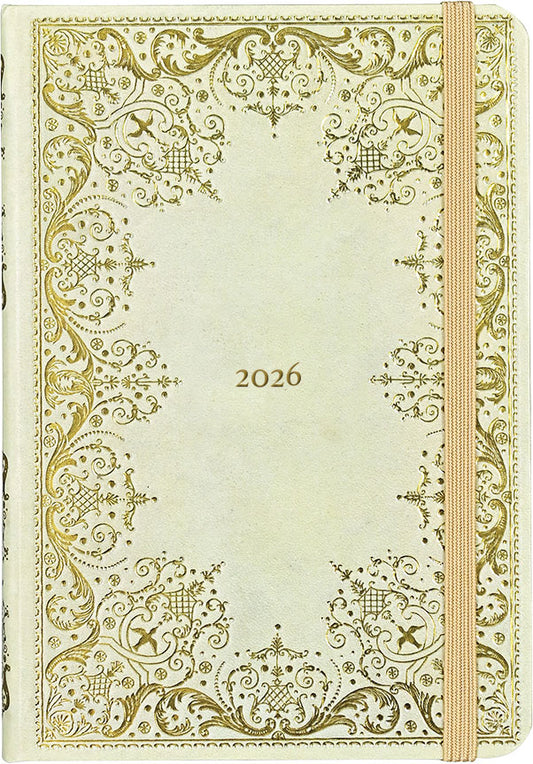 2026 Gilded Weekly Planner