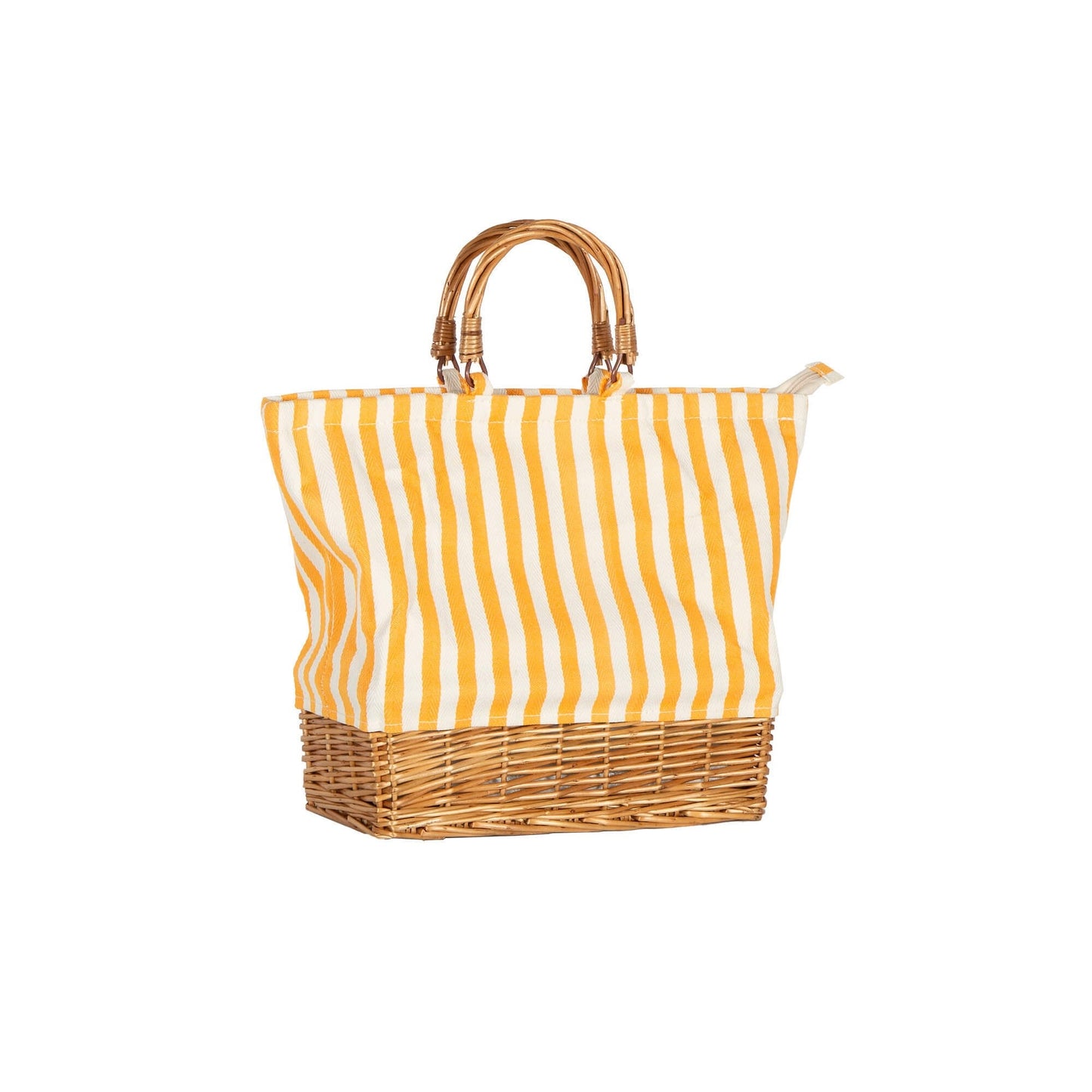 Willow & Fabric Cooler Bags - Rectangular Base