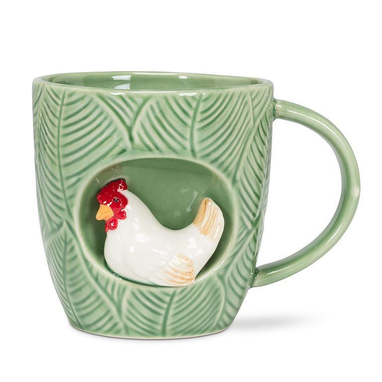 Leafy Chicken Mug