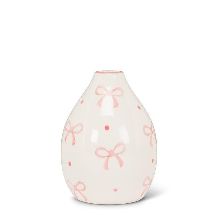 Small Vase with Bows