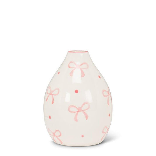 Small Vase with Bows