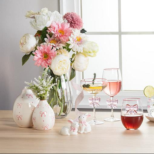 Small Vase with Bows