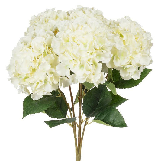 White Artificial Hydrangea Bouquet