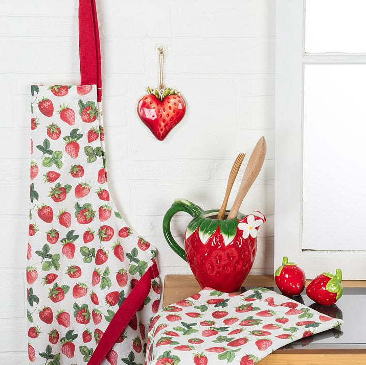 Ceramic Strawberry Jug