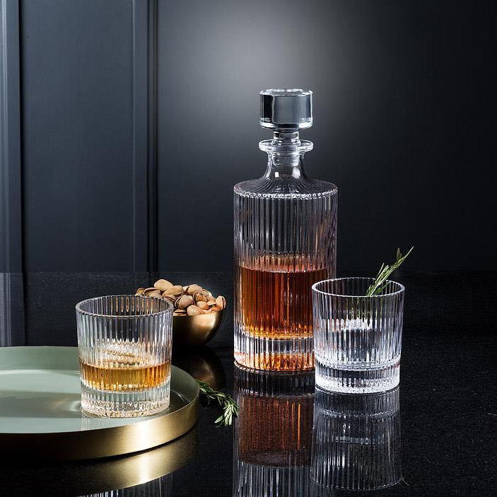 Vertical Optic Decanter