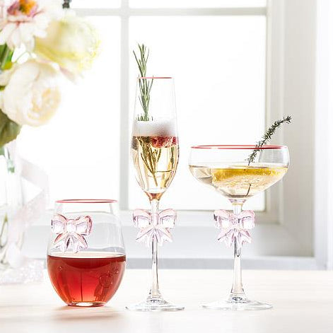 Pink Bow Coupe Set/2