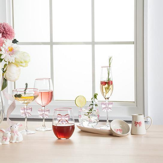 Pink Bow Coupe Set/2