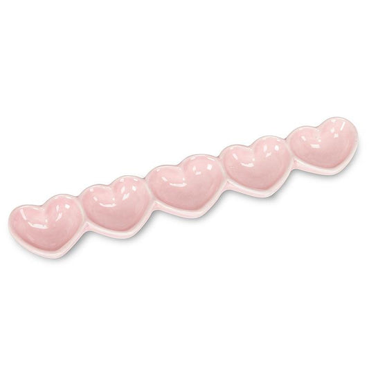 Darling Ceramic Hearts Tray