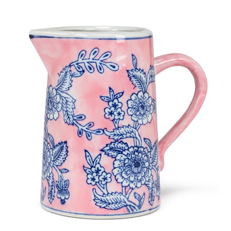 Floral Porcelain Jugs