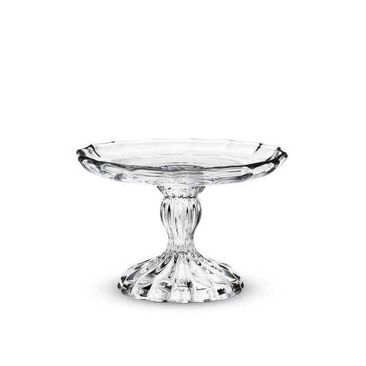 Embossed Mini Pedestal Dish