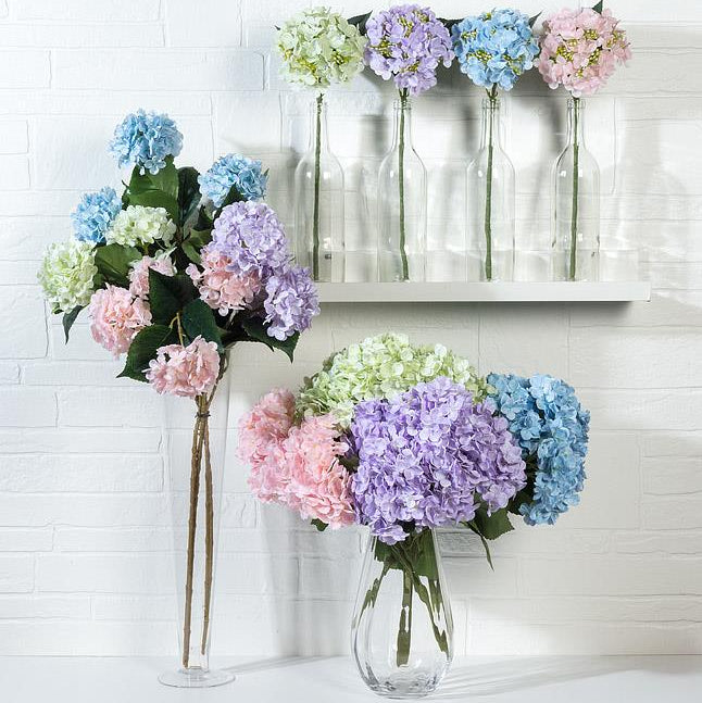 Artificial Hydrangea Bouquets