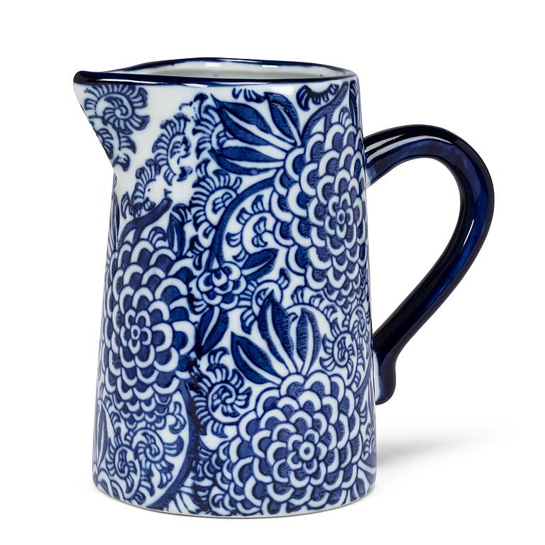 Floral Porcelain Jugs