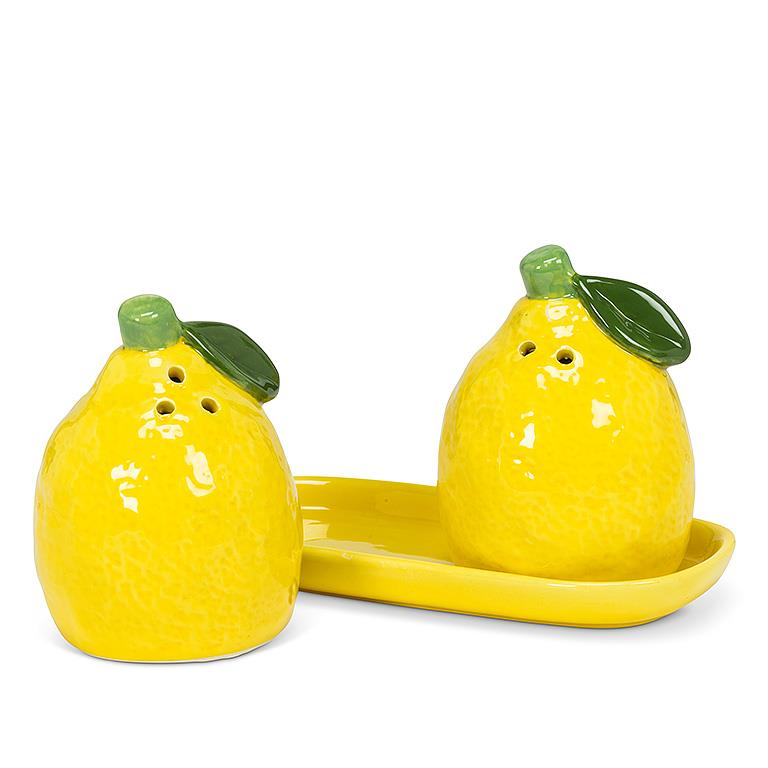 Lemon Salt & Pepper Set