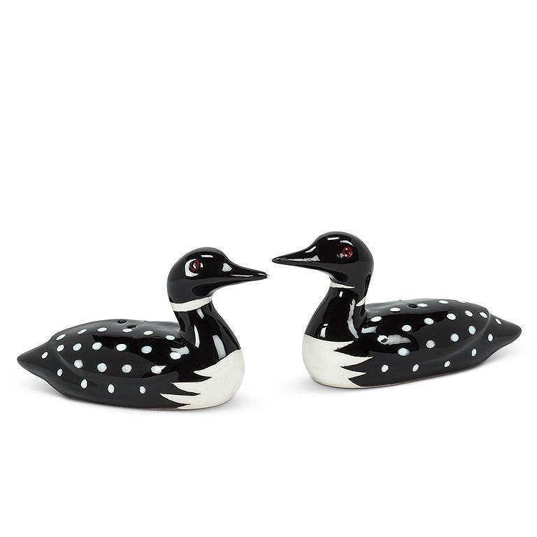 Loons Salt & Pepper Set