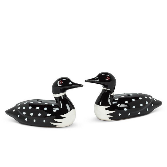Loons Salt & Pepper Set
