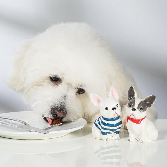 French Bulldog Salt & Pepper Set