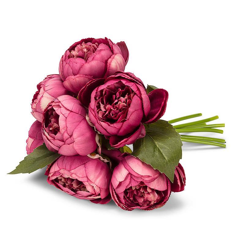 Artificial Peony Bouquets