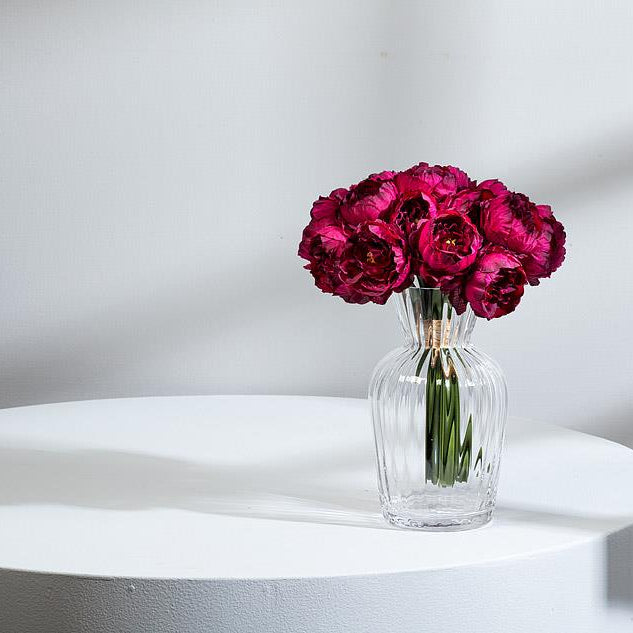 Small Artificial Peony Bouquets