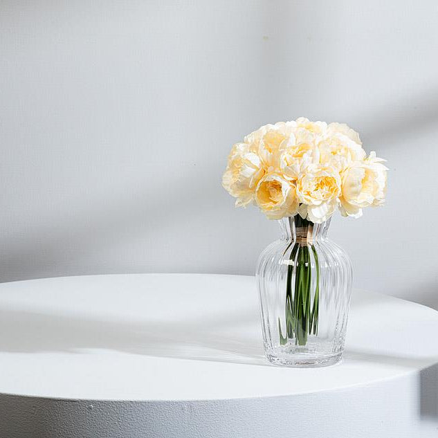 Small Artificial Peony Bouquets