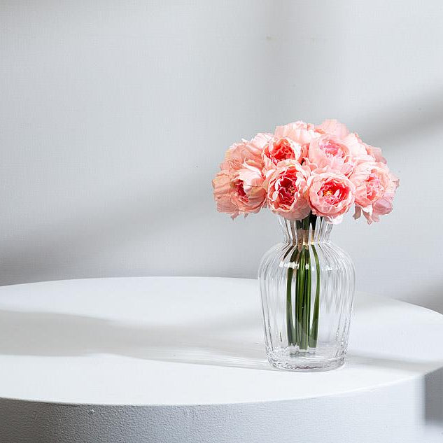 Small Artificial Peony Bouquets