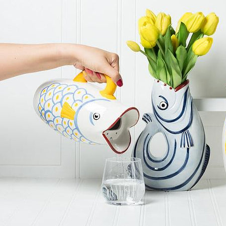Fish Shaped Jug
