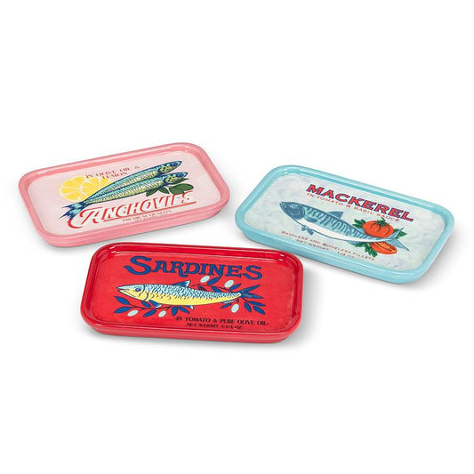 Rectangular Sardine Plates