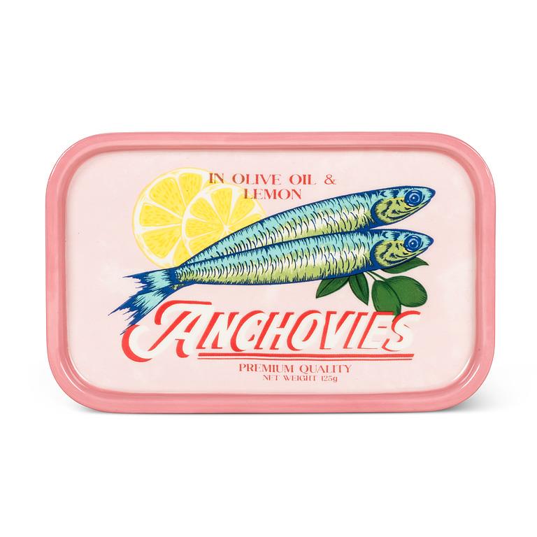 Rectangular Sardine Plates