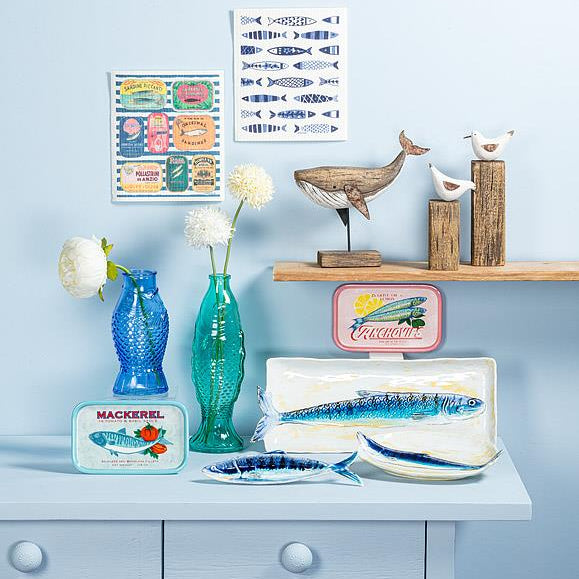 Rectangular Sardine Plates