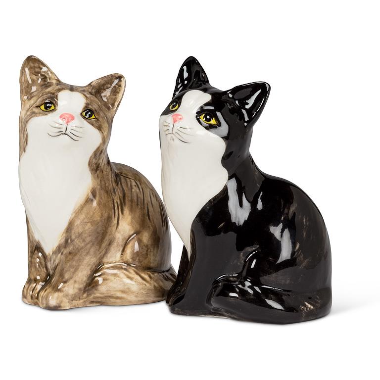 Cats Salt & Pepper Set