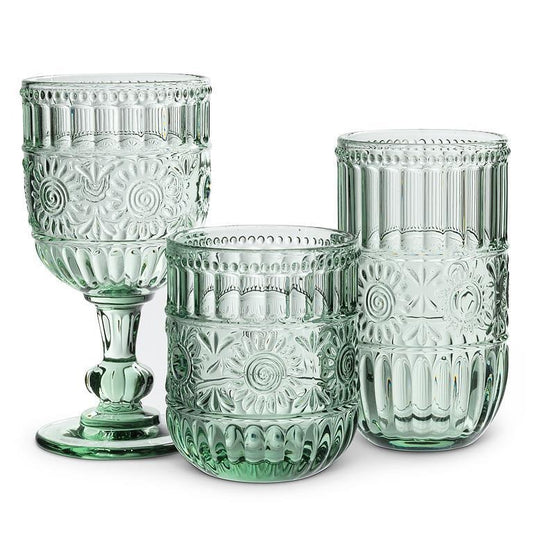 Sunflower Glassware