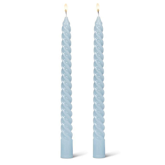 Spiral Taper Candles - Set of 2