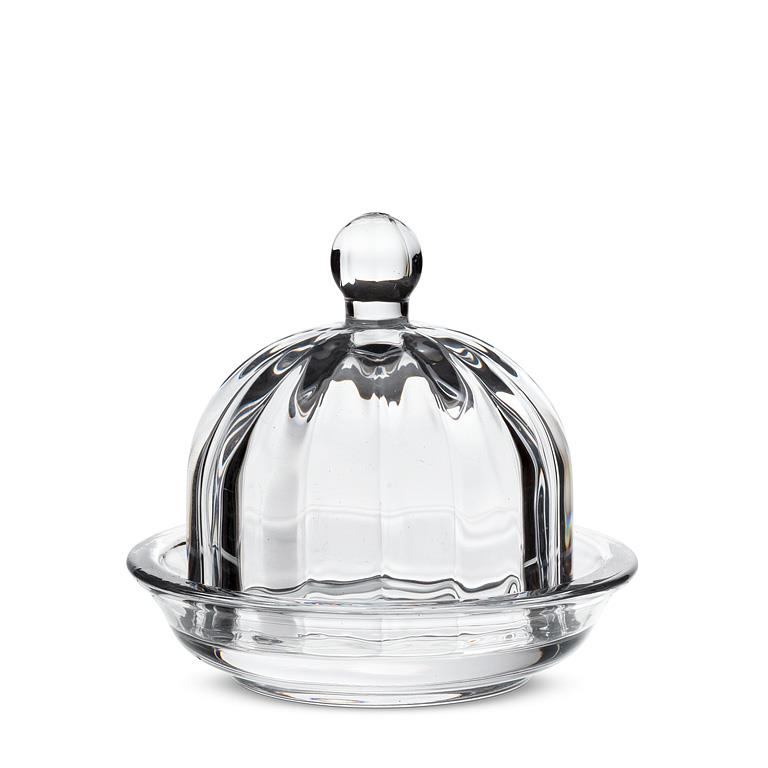 Mini Glass Dish with Lid