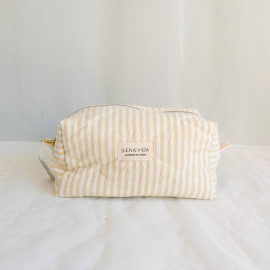 Quilted Cosmetic Pouches