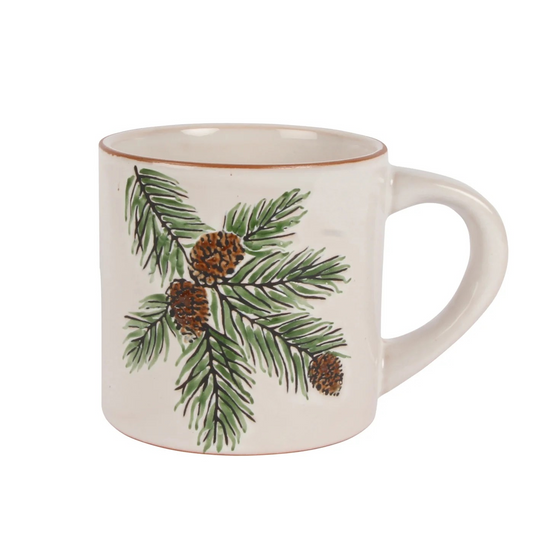 Fir Branch Jumbo Mug