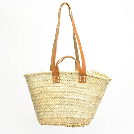Market Bag with Handle and Shoulder Straps