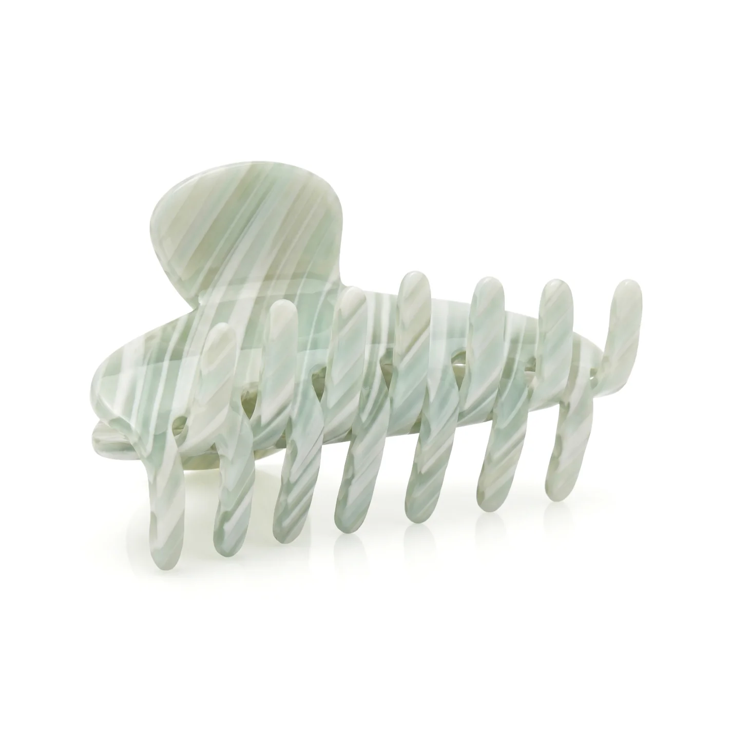 Pastel Marble Claw Clips
