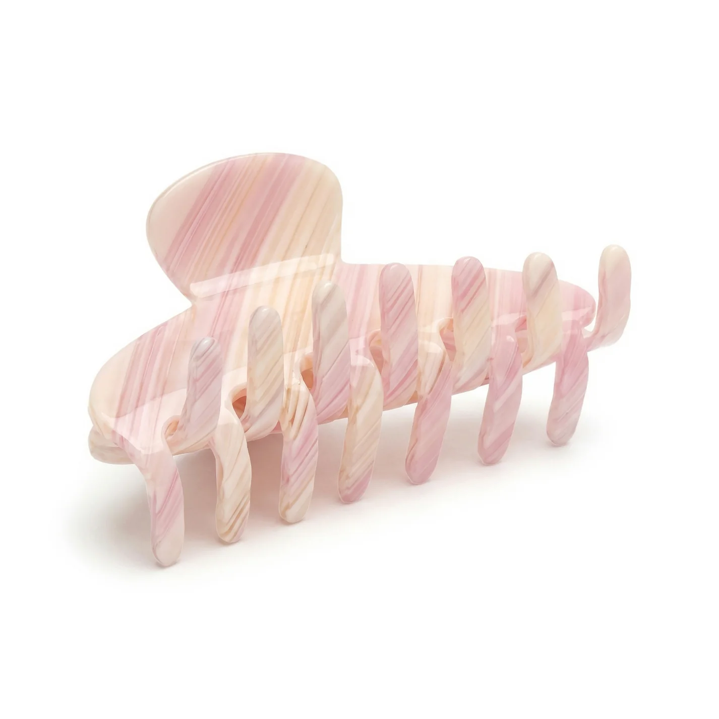 Pastel Marble Claw Clips