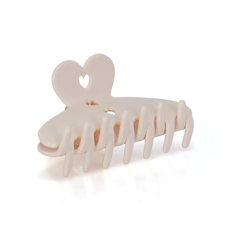 Cut-Out Heart Claw Clip
