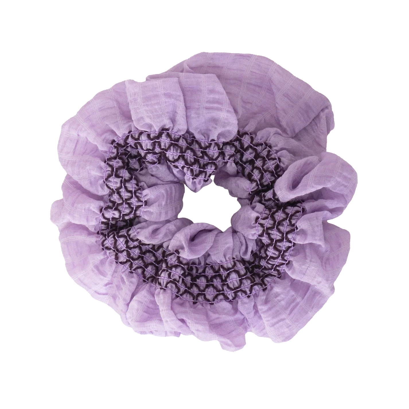Pastel Ruched Scrunchies