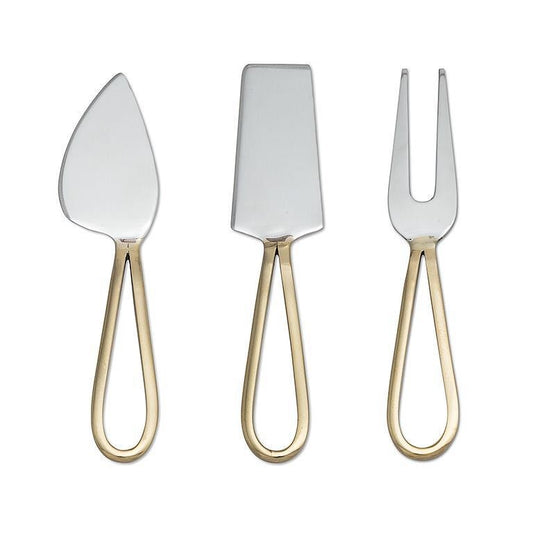 Loop Handle Cheese Tools Set of 3