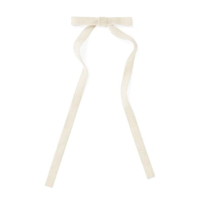 Thin Velvet Bow Decoration